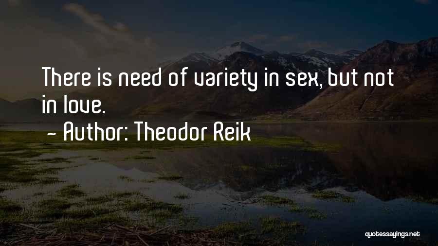 Reik Quotes By Theodor Reik