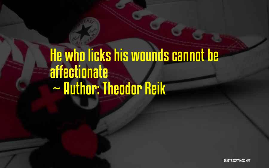 Reik Quotes By Theodor Reik