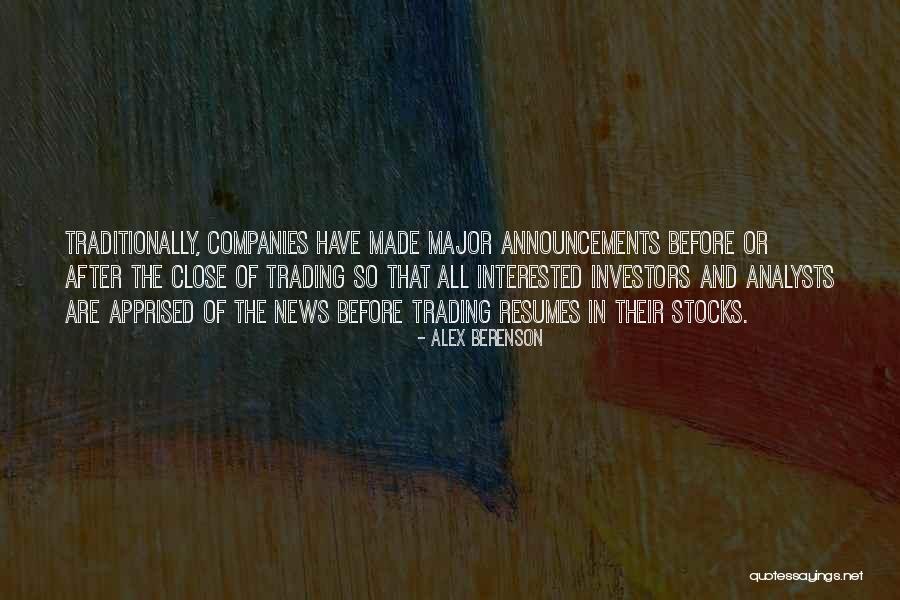 Reikalingi Tolimuju Quotes By Alex Berenson Reikalingi Tolimuju Quotes By Alex Berenson
