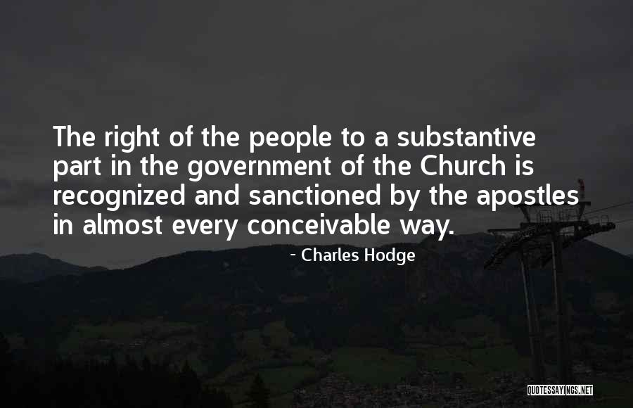 Reikalingi Vairuotojai Quotes By Charles Hodge Reikalingi Vairuotojai Quotes By Charles Hodge