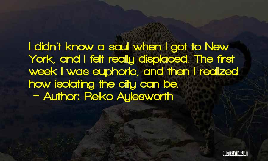 Reiko Aylesworth Quotes 1823077