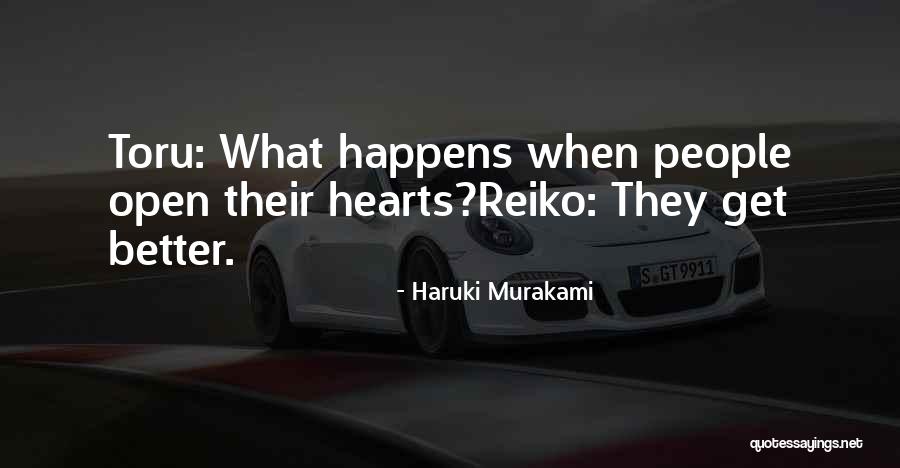 Reiko Quotes By Haruki Murakami Reiko Quotes By Haruki Murakami