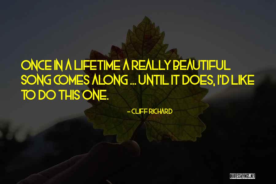 Reiler Weier Quotes By Cliff Richard Reiler Weier Quotes By Cliff Richard