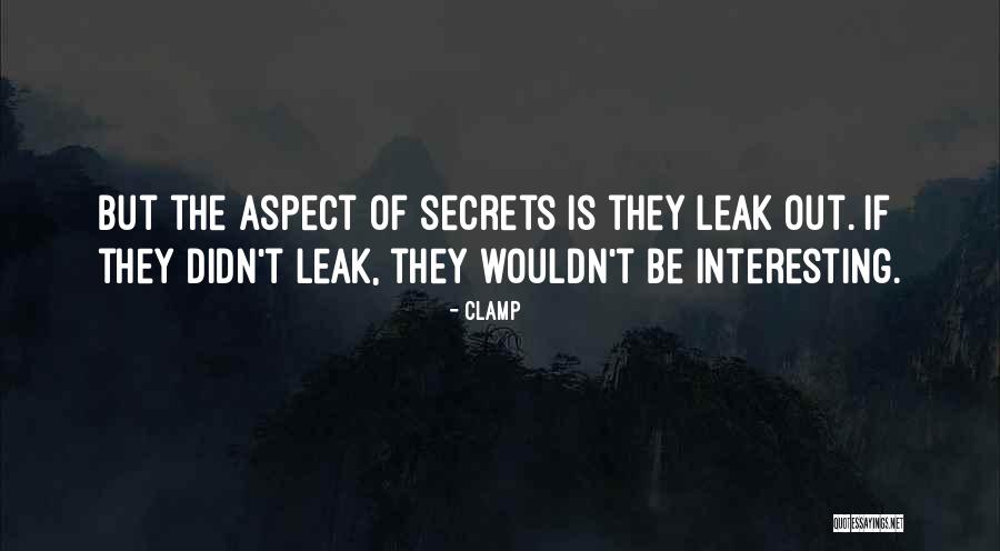 Reilley Rankin Quotes By CLAMP Reilley Rankin Quotes By CLAMP