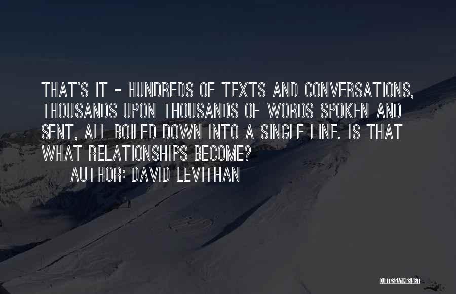 Reimagining Dinosaurs Quotes By David Levithan