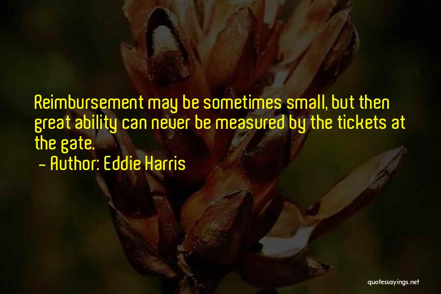 Reimbursement Quotes By Eddie Harris