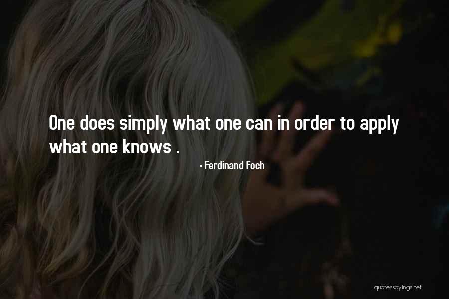 Reimpose Means Quotes By Ferdinand Foch Reimpose Means Quotes By Ferdinand Foch