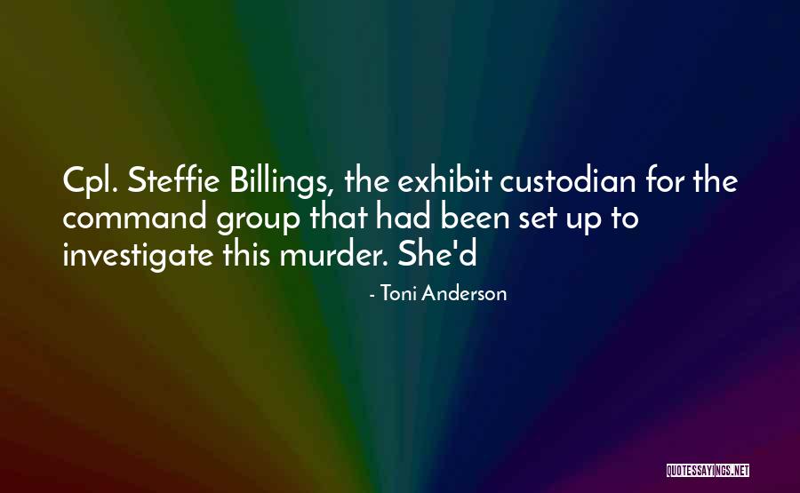 Reimund Tischer Quotes By Toni Anderson Reimund Tischer Quotes By Toni Anderson