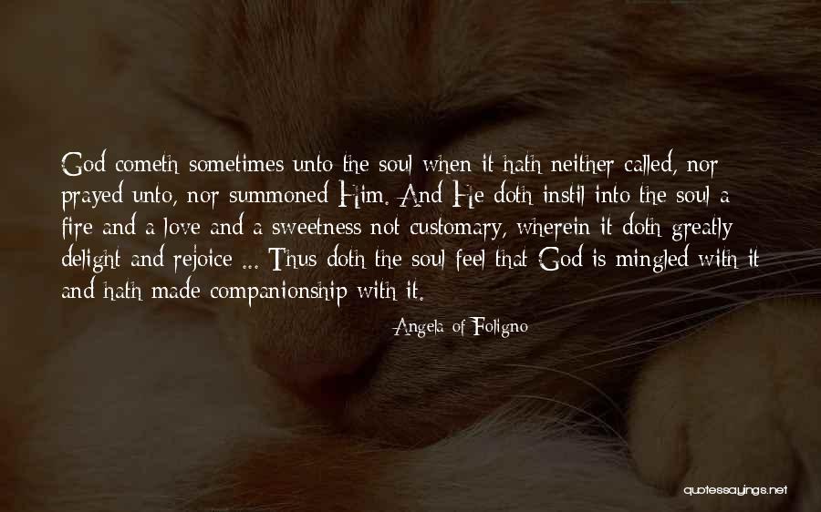 Reinagel Family Quotes By Angela Of Foligno Reinagel Family Quotes By Angela Of Foligno