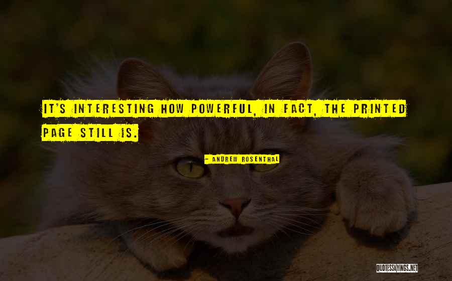 Reinbert Evers Quotes By Andrew Rosenthal Reinbert Evers Quotes By Andrew Rosenthal