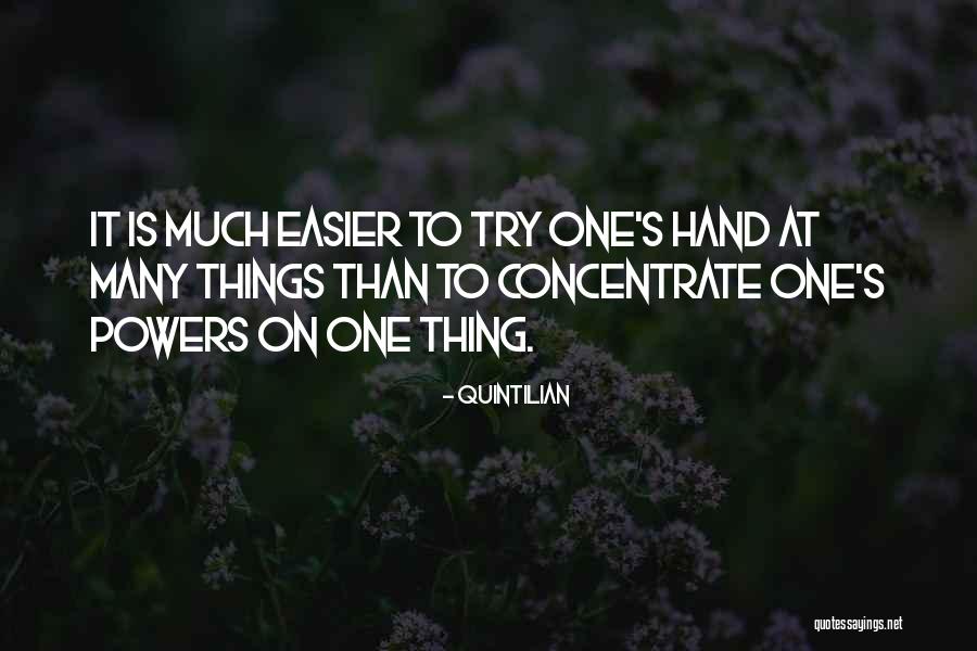 Reinbrecht Associates Quotes By Quintilian Reinbrecht Associates Quotes By Quintilian