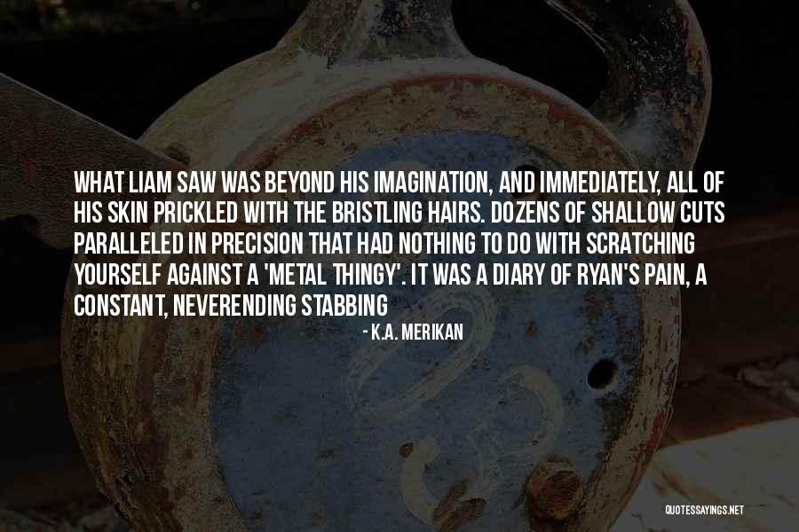 Reincarnate 5e Quotes By K.A. Merikan Reincarnate 5e Quotes By K.A. Merikan