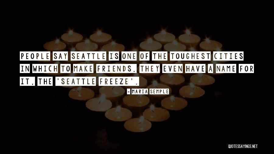 Reincarnates Quotes By Maria Semple Reincarnates Quotes By Maria Semple