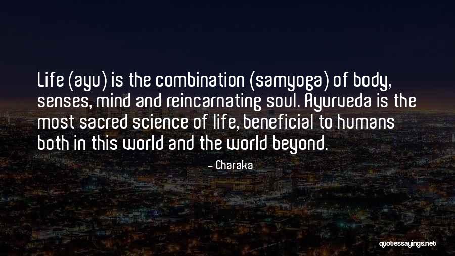 Reincarnating 1 Quotes By Charaka Reincarnating 1 Quotes By Charaka