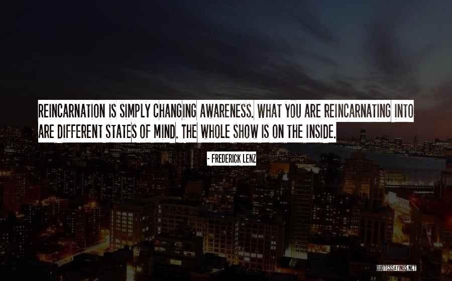 Reincarnating 1 Quotes By Frederick Lenz Reincarnating 1 Quotes By Frederick Lenz