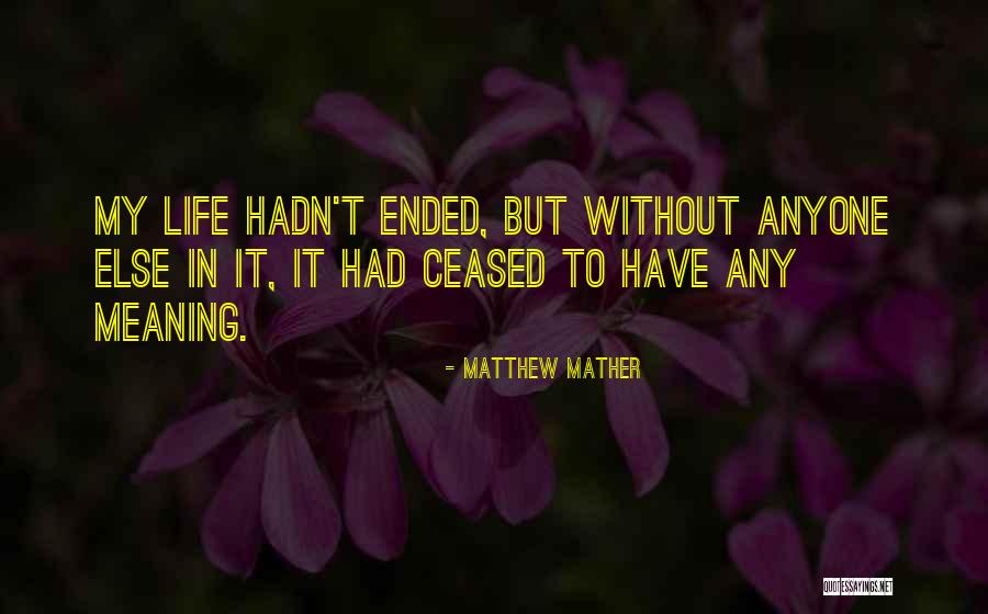 Reincarnations Awakening Quotes By Matthew Mather Reincarnations Awakening Quotes By Matthew Mather