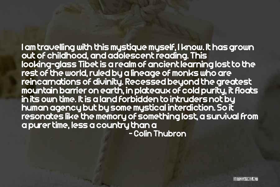Reincarnations Quotes By Colin Thubron Reincarnations Quotes By Colin Thubron