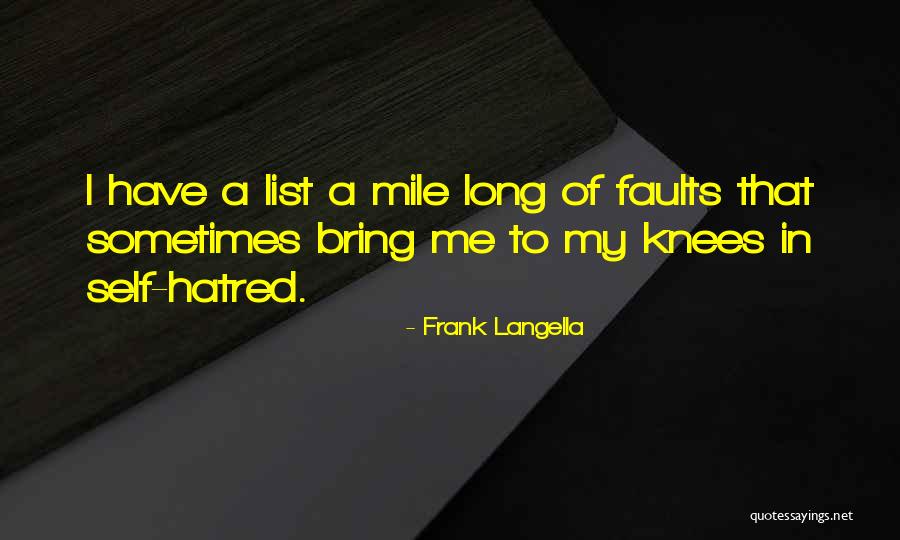 Reinckens Quotes By Frank Langella Reinckens Quotes By Frank Langella