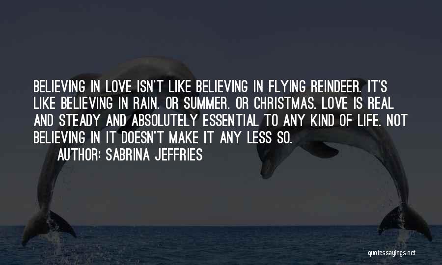 Reindeer Love Quotes By Sabrina Jeffries