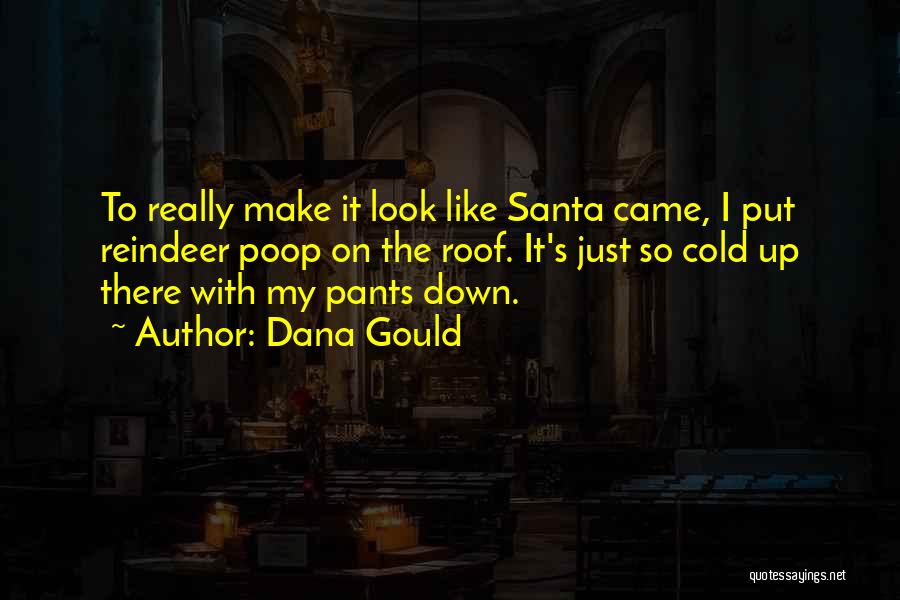 Reindeer Poop Quotes By Dana Gould