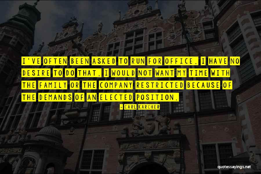 Reines De Violette Quotes By Carl Karcher Reines De Violette Quotes By Carl Karcher