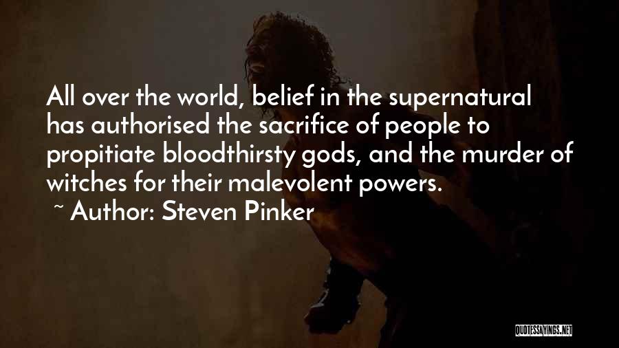 Reinflate Exercise Quotes By Steven Pinker