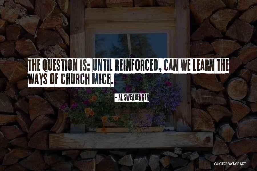 Reinforced Quotes By Al Swearengen Reinforced Quotes By Al Swearengen