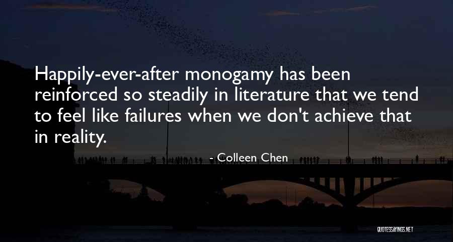 Reinforced Quotes By Colleen Chen Reinforced Quotes By Colleen Chen