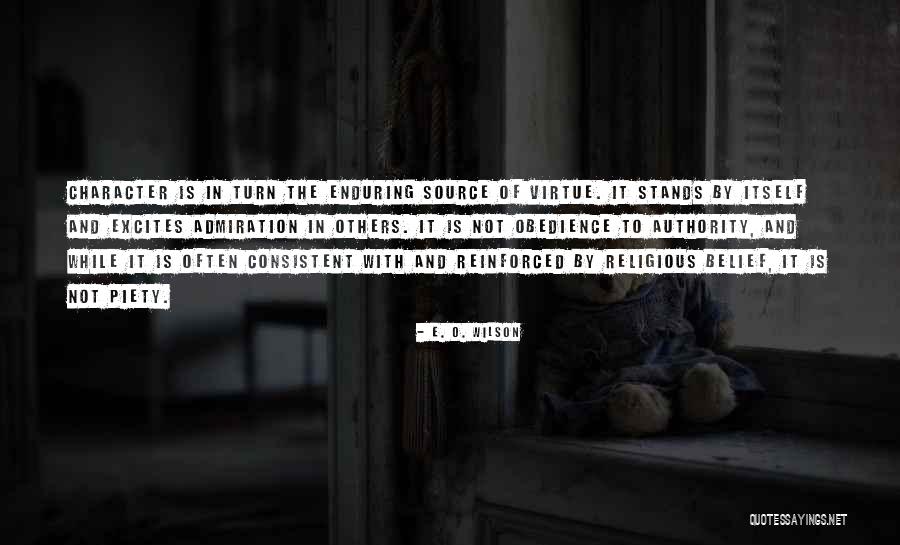Reinforced Quotes By E. O. Wilson Reinforced Quotes By E. O. Wilson