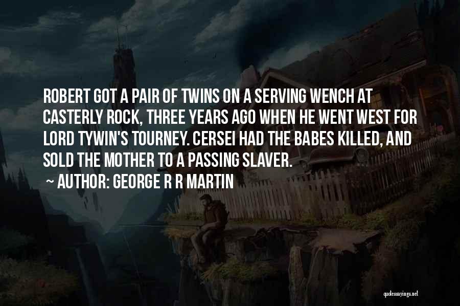 Reingolds Quotes By George R R Martin