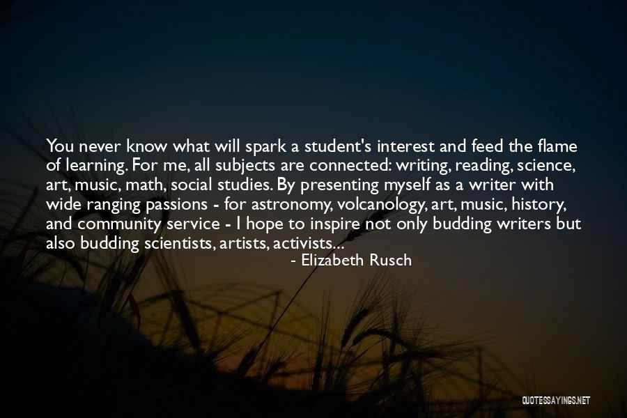 Reinhabited Quotes By Elizabeth Rusch Reinhabited Quotes By Elizabeth Rusch