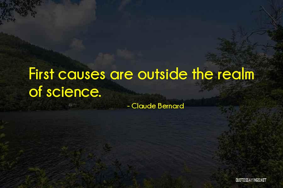 Reinhard Bonnke Faith Quotes By Claude Bernard Reinhard Bonnke Faith Quotes By Claude Bernard