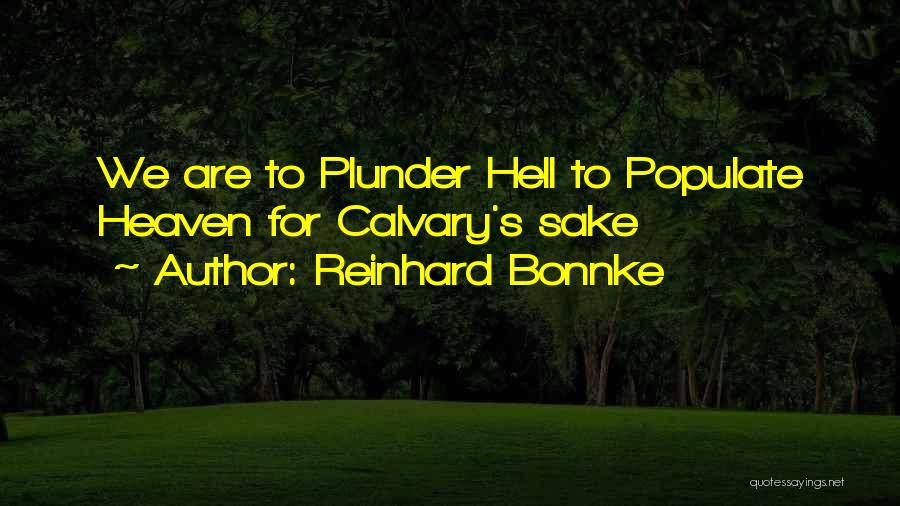 Reinhard Bonnke Quotes 1389222