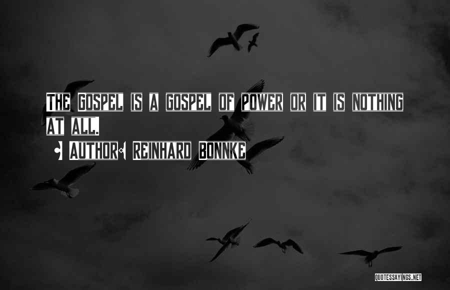 Reinhard Bonnke Quotes 657833