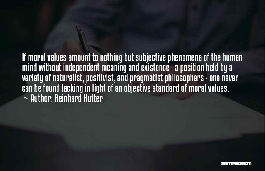 Reinhard Hutter Quotes 1761625