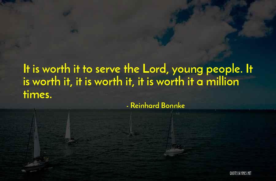 Reinhard Quotes By Reinhard Bonnke Reinhard Quotes By Reinhard Bonnke