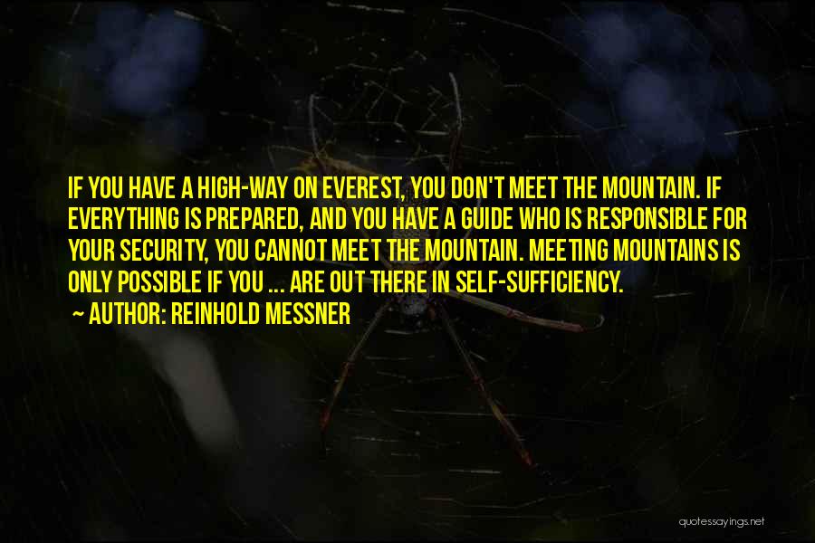 Reinhold Messner Quotes 584094