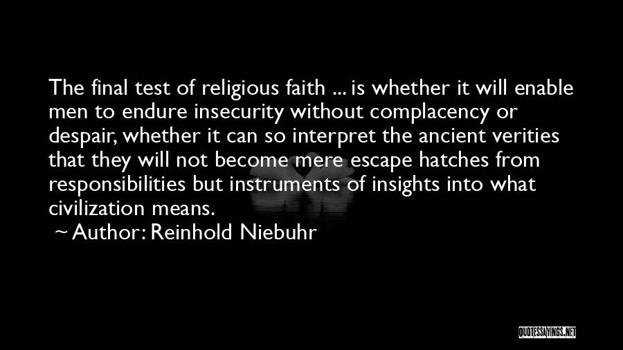 Reinhold Niebuhr Quotes 1412558