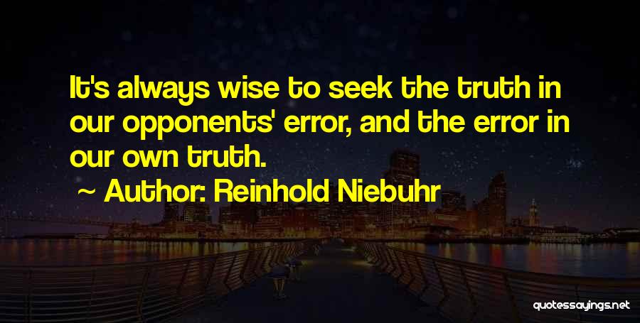 Reinhold Niebuhr Quotes 2071291