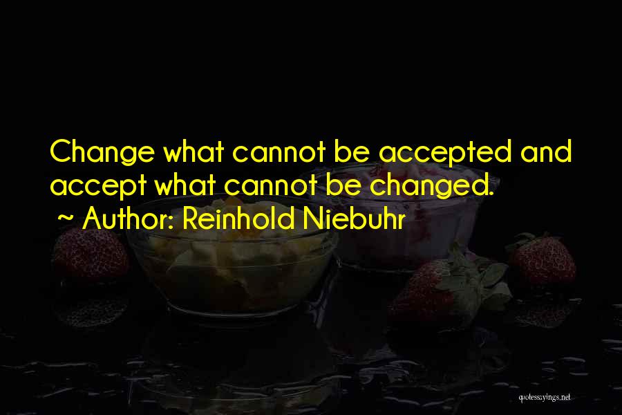 Reinhold Niebuhr Quotes 346443