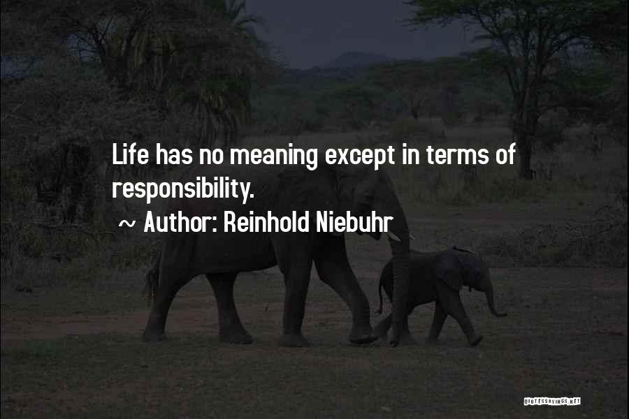 Reinhold Niebuhr Quotes 842924