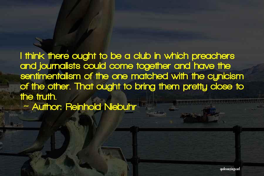 Reinhold Niebuhr Quotes 985761