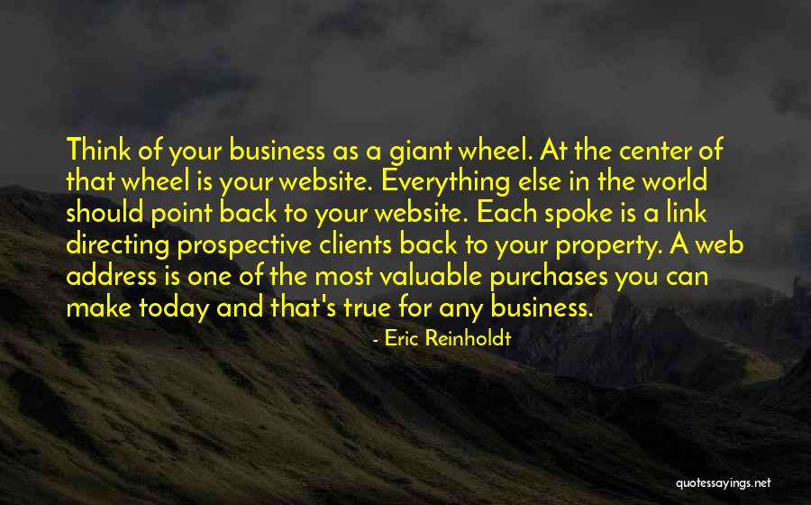 Reinholdt Quotes By Eric Reinholdt Reinholdt Quotes By Eric Reinholdt