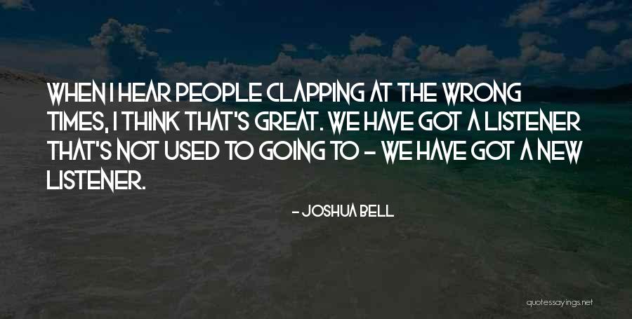 Reinholdt Quotes By Joshua Bell Reinholdt Quotes By Joshua Bell