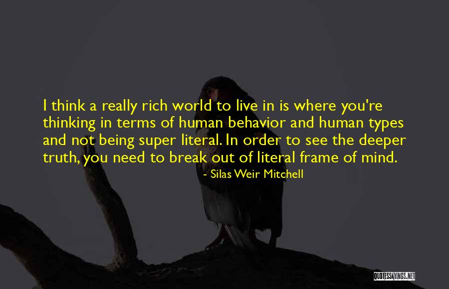 Reinholt Tree Quotes By Silas Weir Mitchell Reinholt Tree Quotes By Silas Weir Mitchell