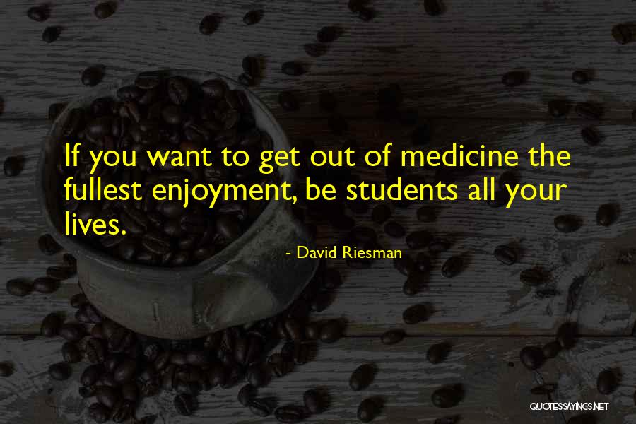 Reinigen Drinkfles Quotes By David Riesman Reinigen Drinkfles Quotes By David Riesman