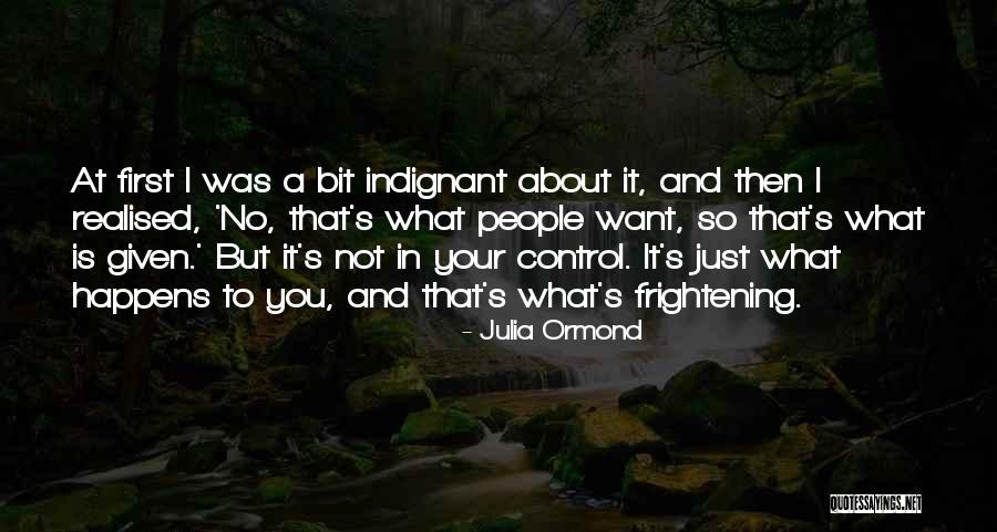 Reiniger Chemical Quotes By Julia Ormond