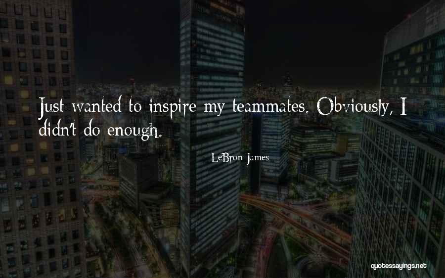 Reinigungskraft Quotes By LeBron James Reinigungskraft Quotes By LeBron James