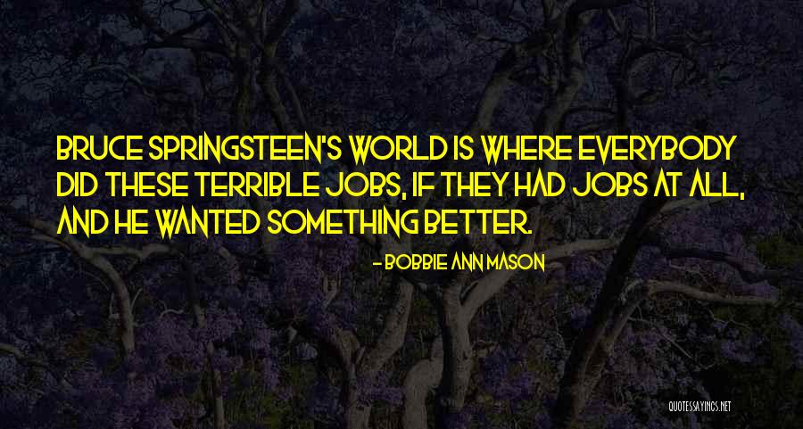 Reininger Walla Quotes By Bobbie Ann Mason Reininger Walla Quotes By Bobbie Ann Mason