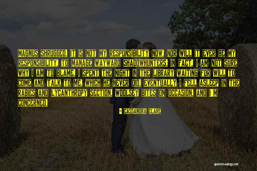 Reinita Rayada Quotes By Cassandra Clare Reinita Rayada Quotes By Cassandra Clare